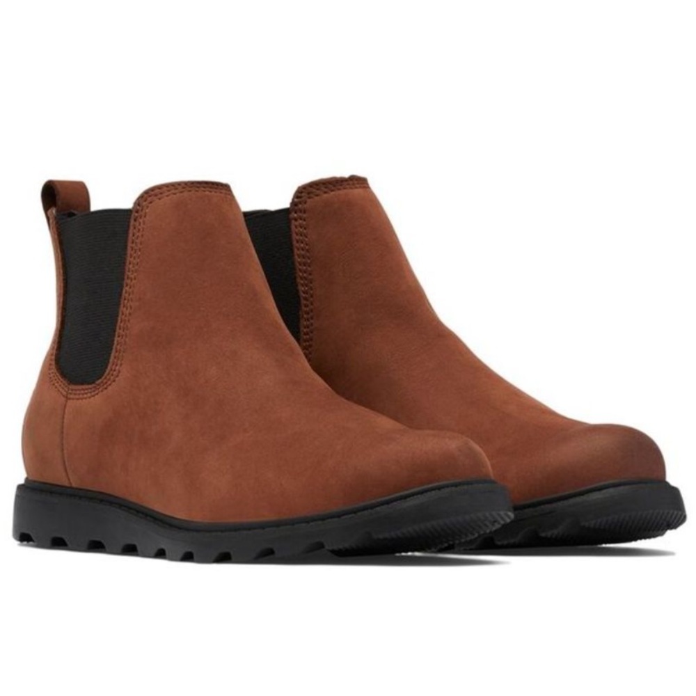 Sorel Burro Brown Ainsley Chelsea Boot Size 10